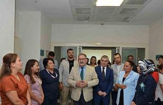 Kepez Devlet Hastanesi’nde Gebe Ağız ve Diş Sağlığı...