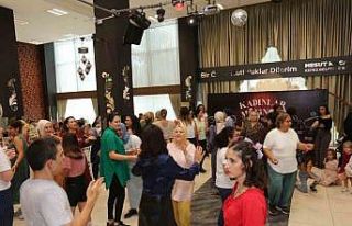 Kepezli kadınlar matinede buluştu