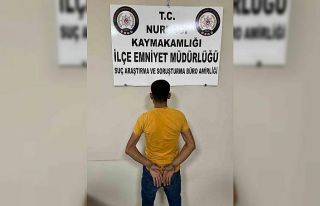 Kesinleşmiş 10 yıl cezayla aranan uyuşturucu taciri...