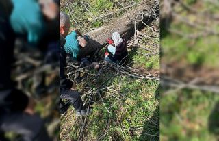 Kestiği ağacın altında kalarak yaralanmıştı,...