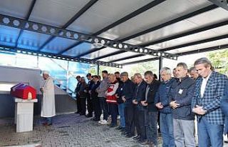 Kıbrıs Gazisi son yolculuğuna uğurlandı