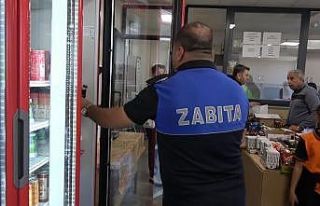 Kilis’te okul kantinleri ve çevredeki marketlerde...