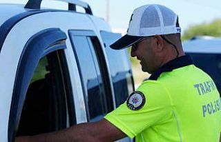 Kırıkkale’de 175 araç trafikten men edildi