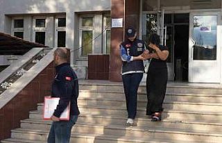 Kırıkkale’de 29 yıl hapis cezasıyla aranan firari...