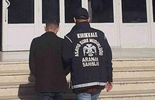 Kırıkkale’de firari hükümlü yakalandı
