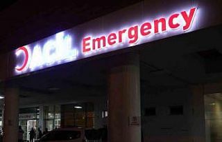 Kırıkkale’de iki otomobil çarpıştı: 1 yaralı