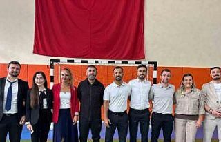 Kırkağaç’ta Cumhuriyet Bayramı coşkusu cimnastikle...