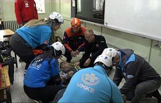 Kırklareli okullarda deprem tatbikatı