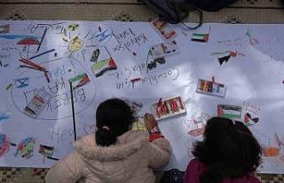 Kırklareli’nde "Filistinli çocuklar için...