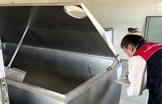 Kırklareli’nde süt toplama merkezleri denetlendi