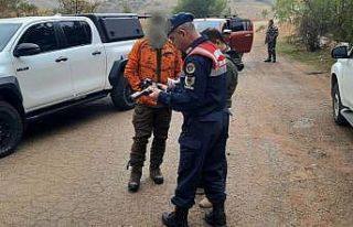 Kırşehir’de 4 kaçak avcı yakalandı