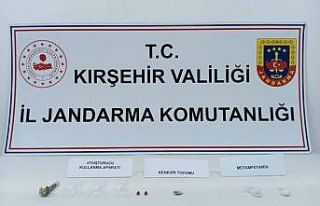 Kırşehir’de uyuşturucu Operasyonu: 3 gözaltı