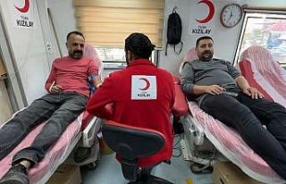 Kızılay’dan Yüksekova’da kan bağışı çağrısı