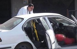 Kızını ve 7 yaşındaki torununu sokak ortasında...