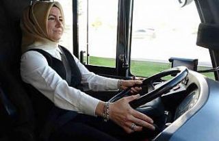 "Kızlardan şoför olmaz" dediler şimdi...