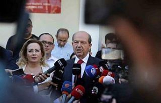 KKTC Cumhurbaşkanı Tatar: "Seçmenin takdirine...