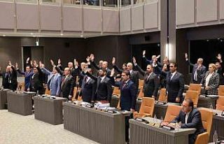 KKTC meclisinde "Kıbrıs Sorununa İki Devletli...