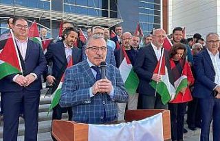 KMÜ’den Sumud Filosuna destek