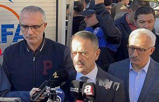 Kocaeli Valisi Aktaş: "Ailenin binanın 2. katında...