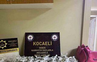 Kocaeli’deki operasyonlarda 51 kilo uyuşturucu...