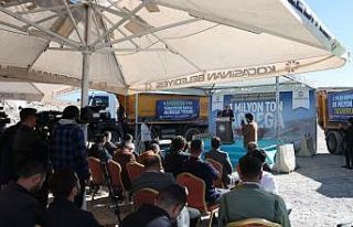 Kocasinan Belediyesi Agrega Üretim Tesisi’nde 1...