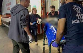 Kocasının silahlı saldırısına uğrayan genç...