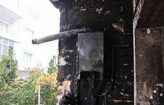 Komşunun dikkati, faciayı önledi