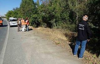 Kontrolden çıkan otomobil bahçeye uçtu: 1 ağır...
