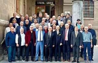 Konya Lisesi Mezunları ve Mensupları Derneği yeni...