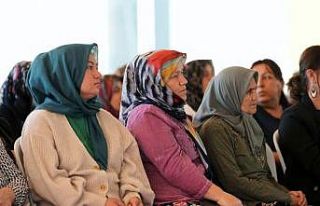 Konyaaltı’nda çiftçi kadınlar buluştu