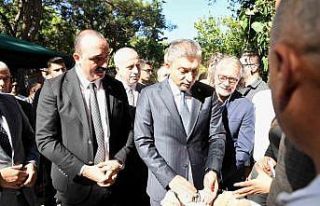 Konyaaltı’nda coğrafi işaretli ürünler tanıtıldı