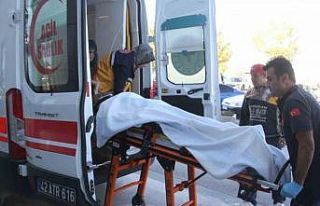 Konya’da inşaattan düşen işçi yaralandı