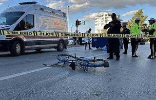 Konya’da tanker bisikletliye çarptı: 1 ölü