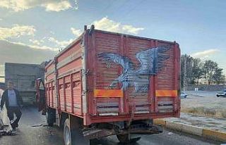 Konya’da zincirleme trafik kazası: 2 yaralı