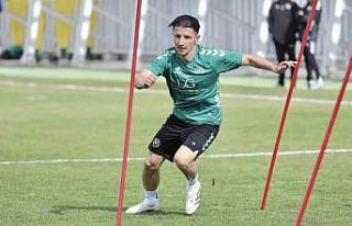 Konyaspor, Gençlerbirliği maçının hazırlıklarını...