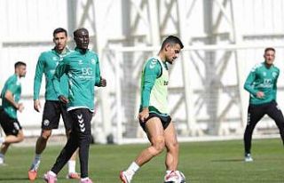 Konyaspor, Kocaelispor maçının hazırlıklarını...