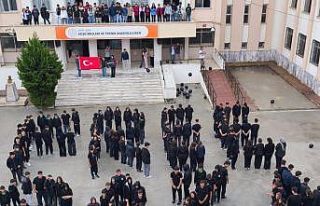 Köşk’te öğrenciler Gazze’yi unutmadı