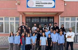 Köy okullarında ücretsiz tıraş