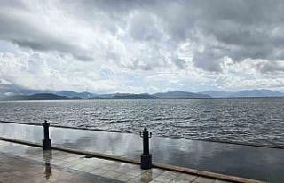 Köyceğiz Gölü yağmurdan nasibini aldı, su seviyesi...