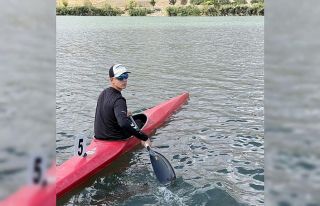 Köyceğiz’den kanocu Yıldırım, Milli Takım...