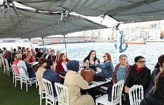 Küçükçekmeceli Kadınlara özel boğaz turu