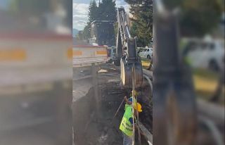 Kumluca’da 1 ayda 5 kez patlayan içme suyu hattı...