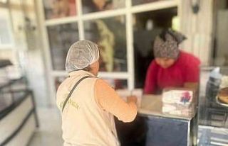 Kurallara uymayan unlu mamuller işletmesine ceza