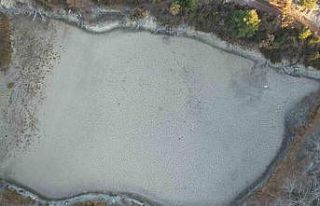 Kuruyan Kolak Gölünün eski ihtişamına kavuşması...