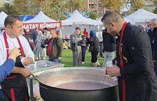 Kütahya Gastronomi Festivali başladı