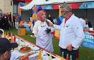 Kütahya’da Gastronomi Festivali renkli görüntülerle...