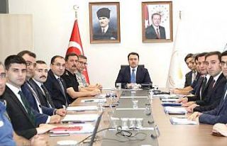 Kütahya’da güvenlik toplantısı yapıldı