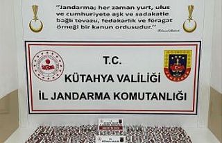 Kütahya’da jandarmadan uyuşturucu operasyonu:...