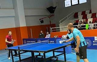 Kütahya’da masa tenisi heyecanı