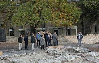 Kütahya’da Yakup Çelebi İmaret Külliyesi’ne...